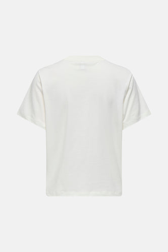 T-shirt met korte mouwen - wit