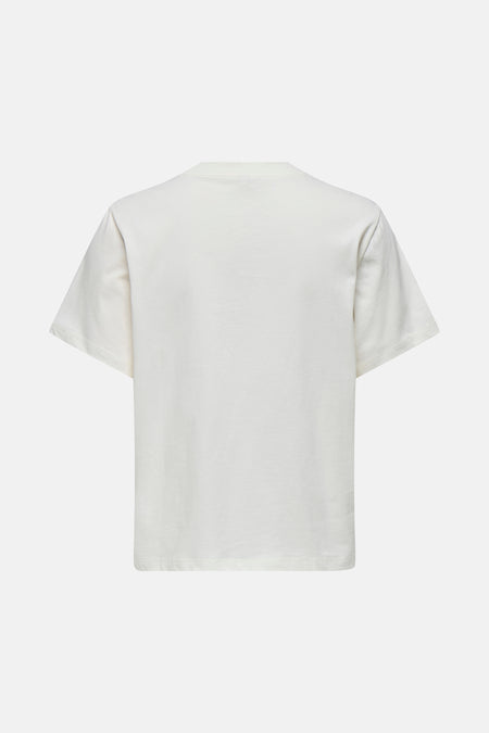 T-shirt met korte mouwen - wit