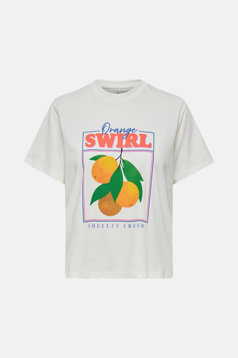T-shirt (korte mouwen) Wit - ONLY®