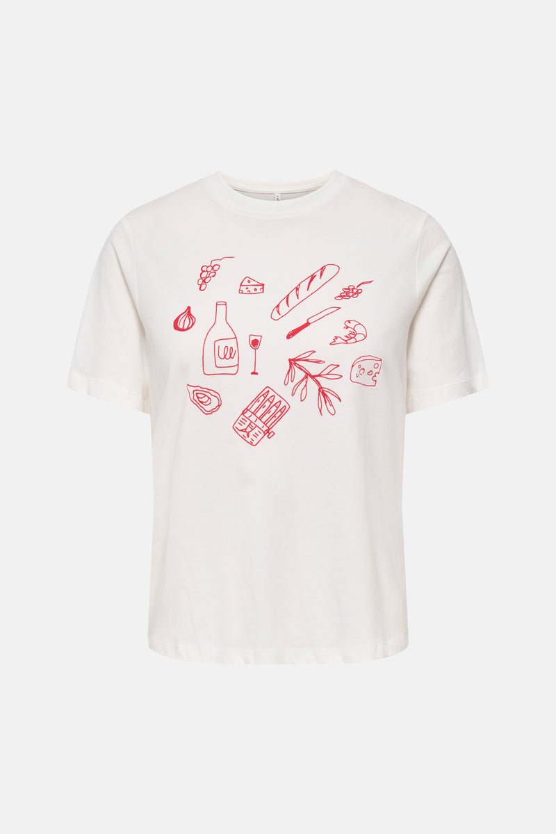 T-shirt - blanc