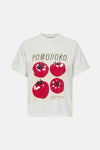 T-shirt met korte mouwen - wit