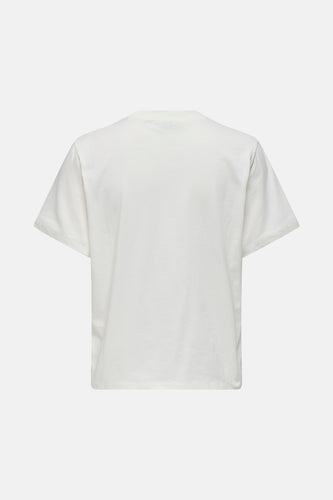 T-shirt met korte mouwen - wit