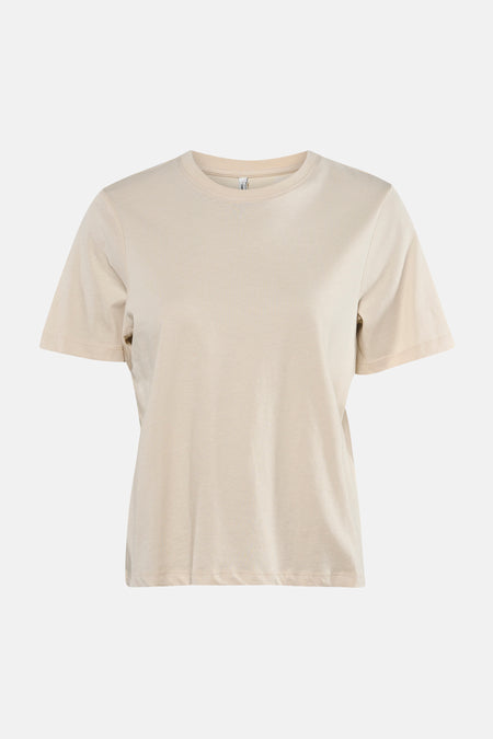 T-shirt à manches courtes - écru