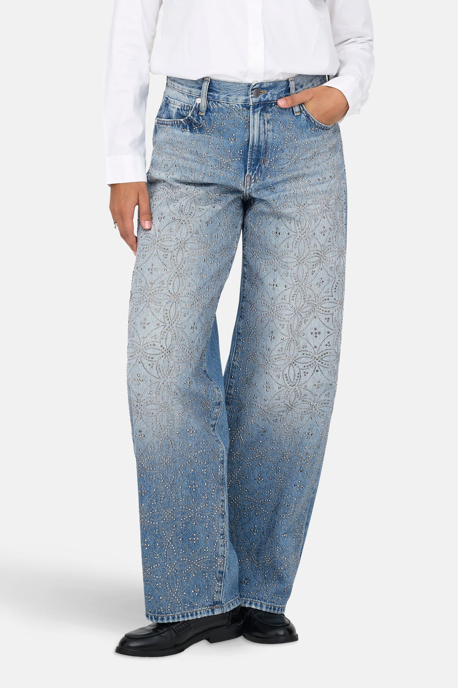 GIANNA - light blue denim - ONLY®