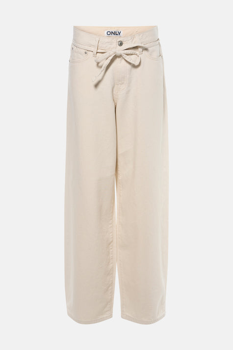 GIANNA - off white denim