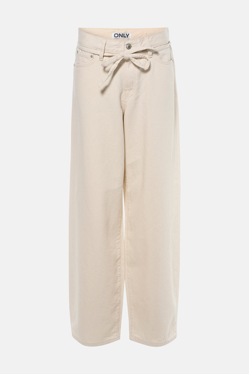 GIANNA - off white denim