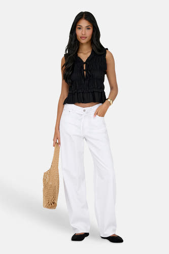 GIANNA - white denim