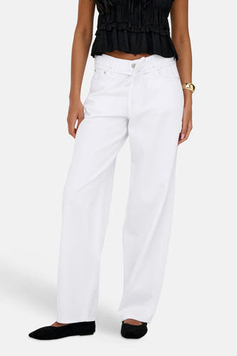 GIANNA - white denim