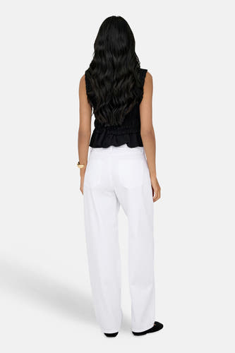 GIANNA - white denim