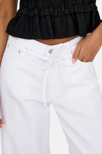 GIANNA - white denim