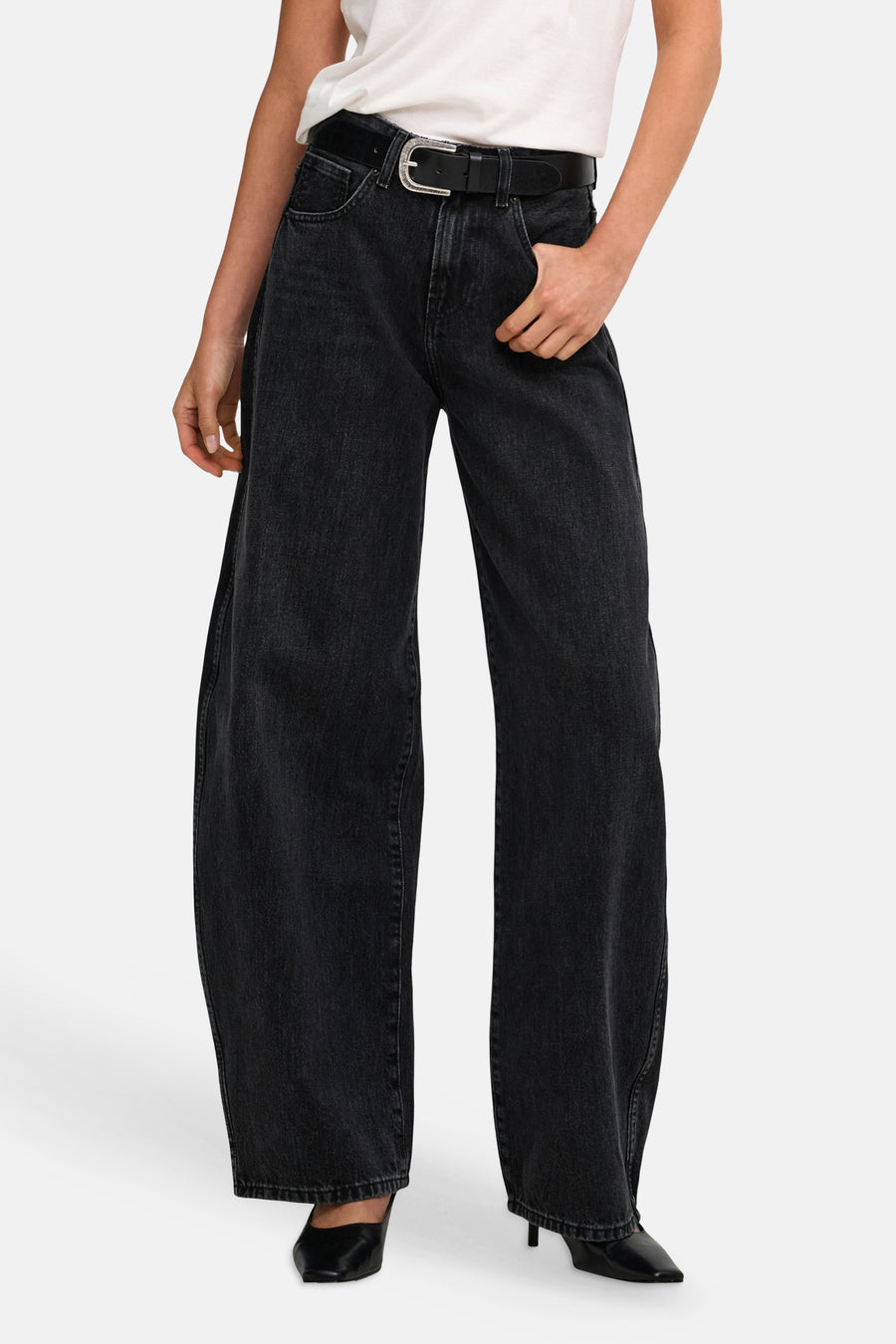 Jeans coupe spécial dark grey denim - ONLY®