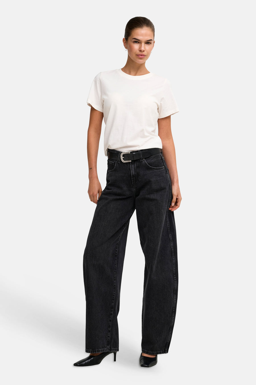 Jeans coupe spécial dark grey denim - ONLY®