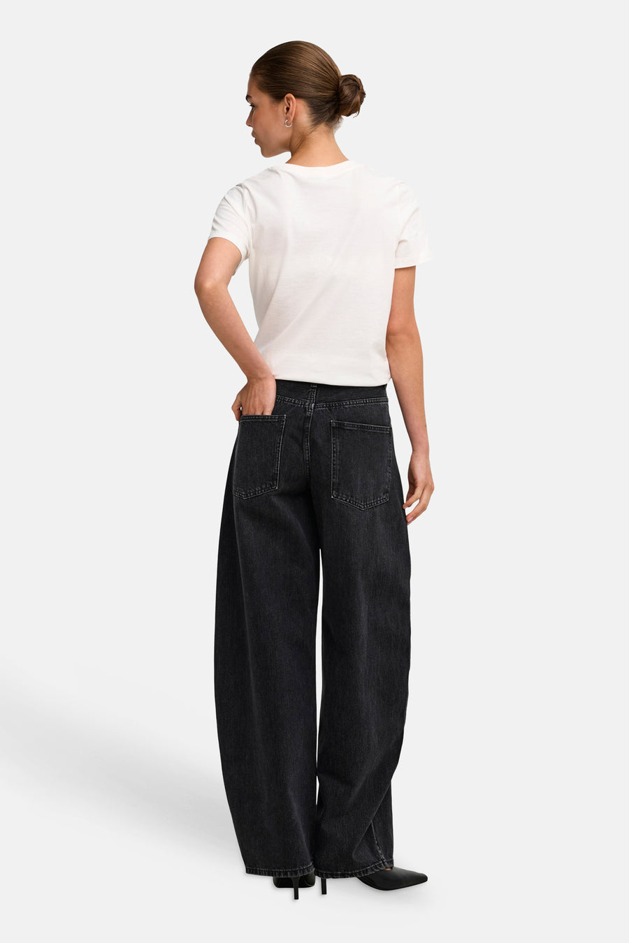 Jeans coupe spécial dark grey denim - ONLY®