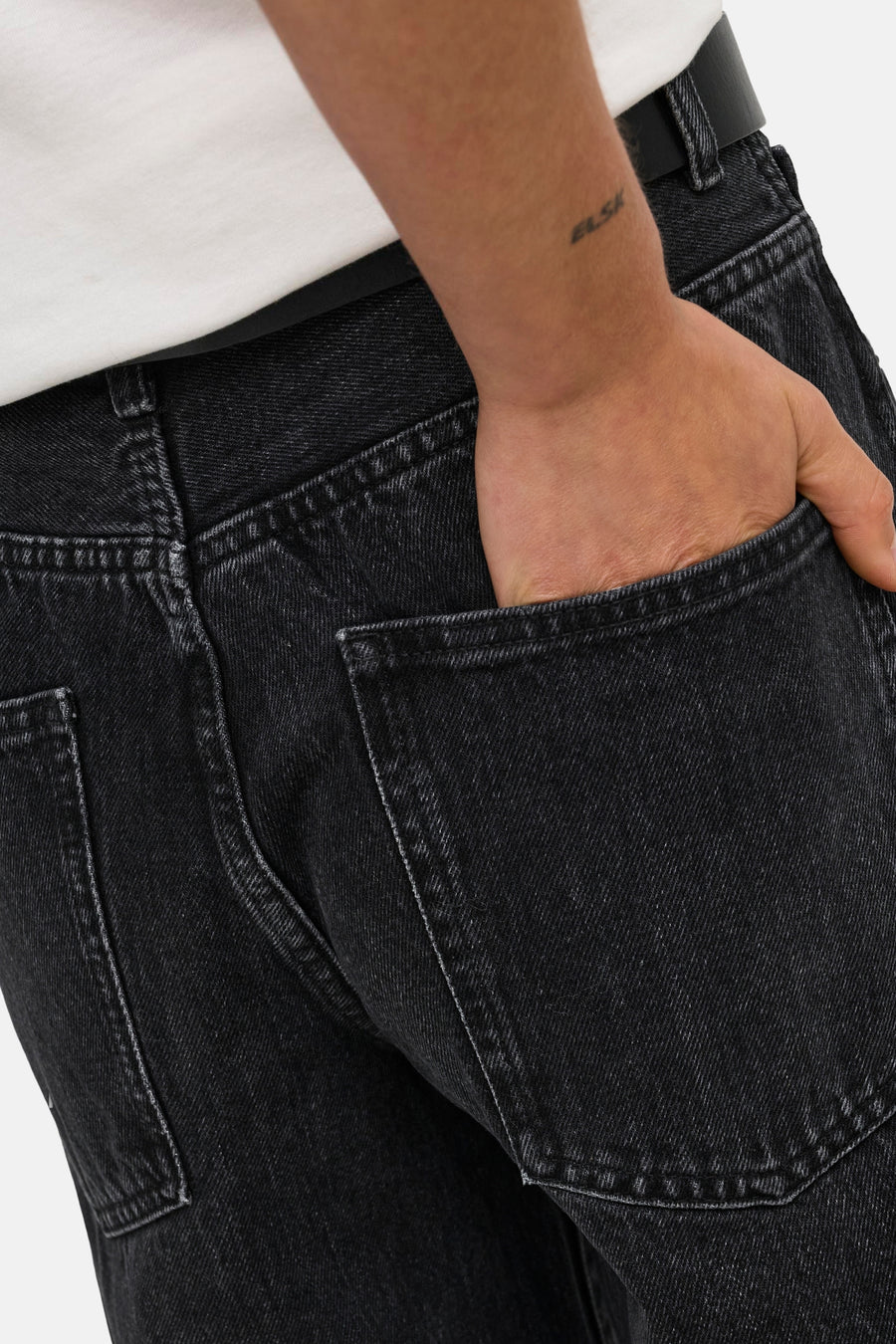 Jeans coupe spécial dark grey denim - ONLY®