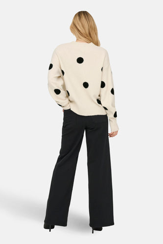 Pull col O Écru - JDY - JDY - 7