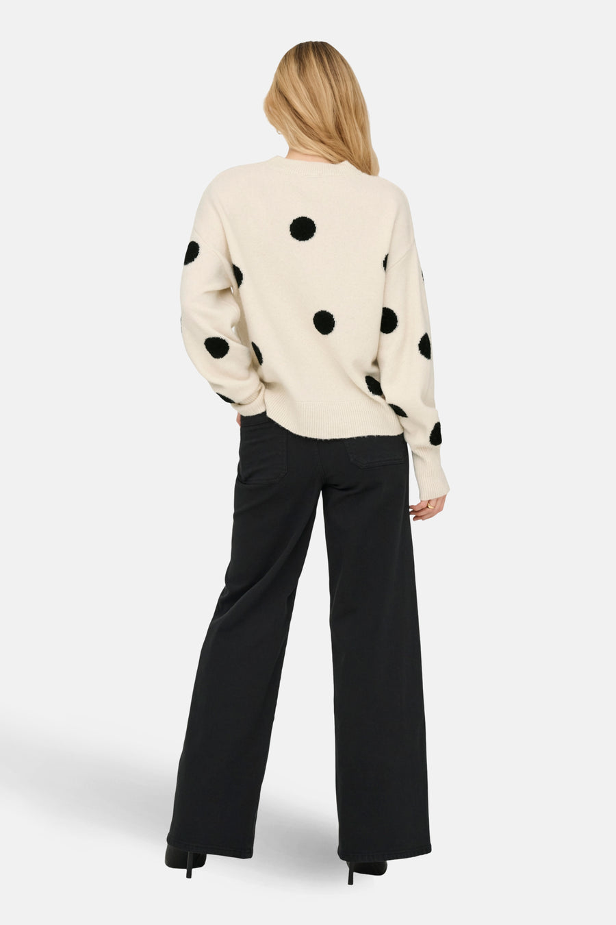 Pull col O Écru - JDY - JDY - 3