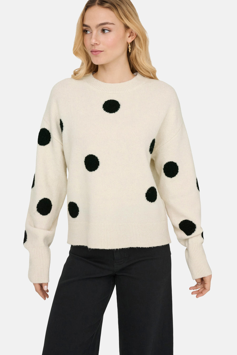 Pull col O Écru - JDY - JDY - 4