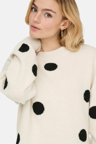 Pull col O Écru - JDY - JDY - 7