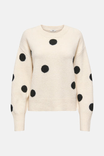 Pull col O Écru - JDY - JDY - 7