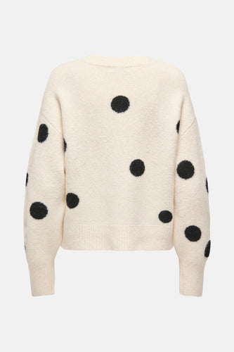 Pull col O Écru - JDY - JDY - 7