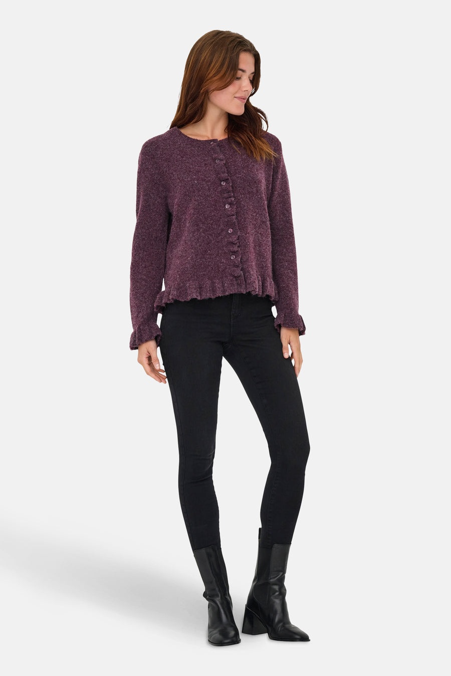 Cardigan rood - ONLY®