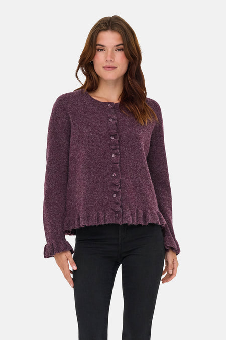 Cardigan rood - ONLY®