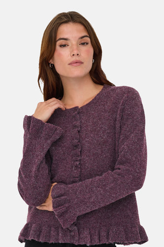 Cardigan rood - ONLY® - ONLY® - 4