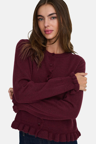 Cardigan - Bordeaux - JDY - 7