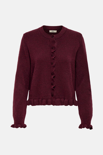 Cardigan - Bordeaux - JDY - 7