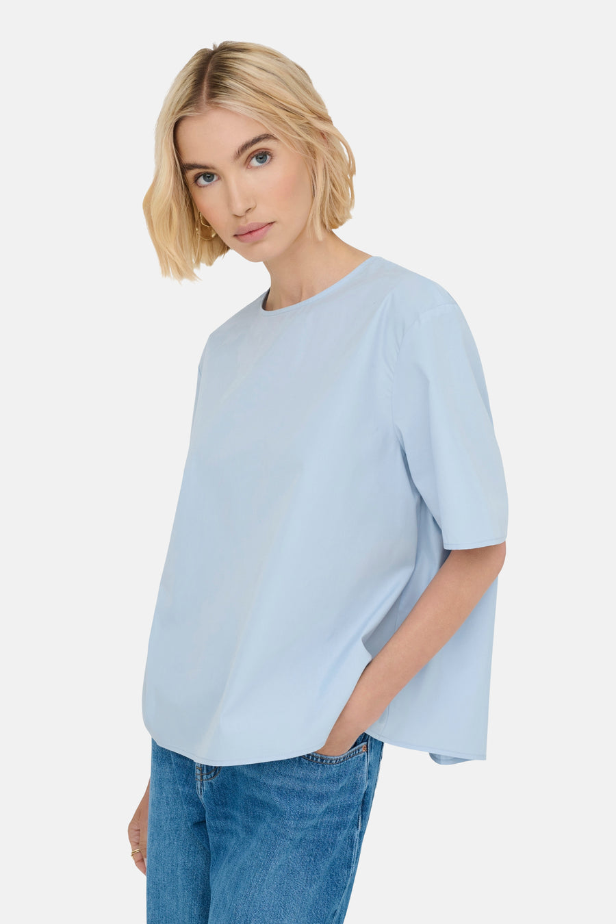 T-shirt met korte mouwen - blauw - ONLY®