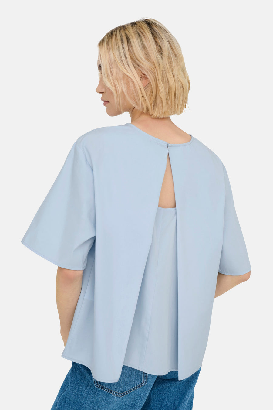 T-shirt met korte mouwen - blauw - ONLY®