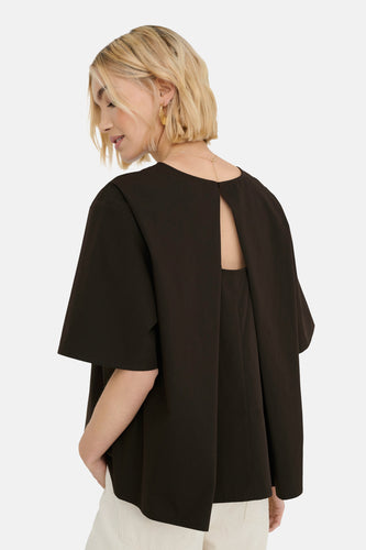 T-shirt met korte mouwen - bruin - ONLY®