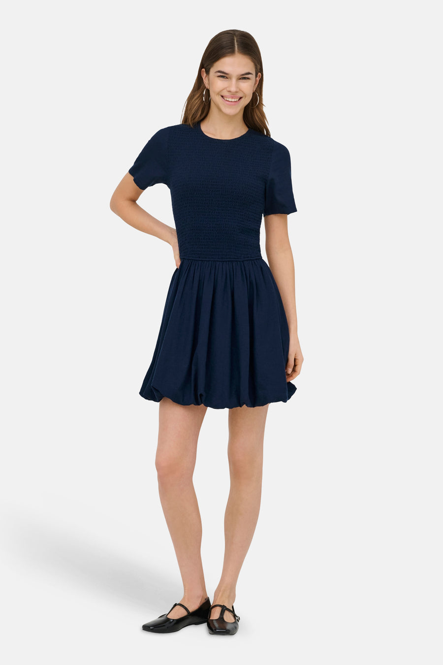 Kleedjes (korte mouwen) blauw - ONLY®