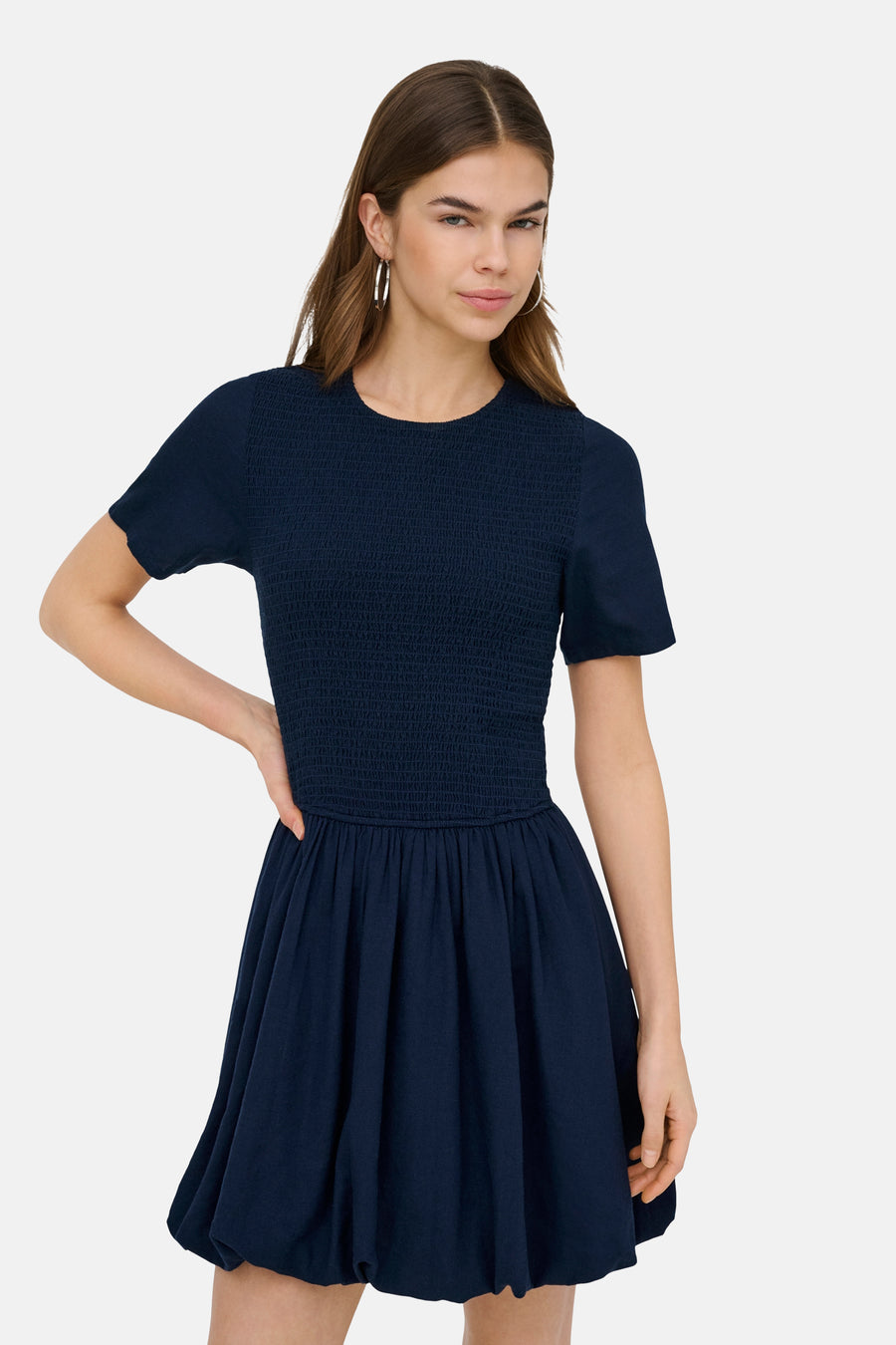 Kleedjes (korte mouwen) blauw - ONLY®