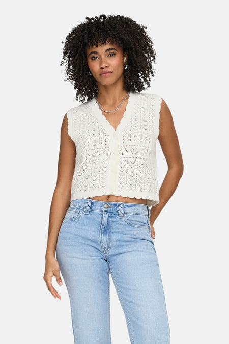 Gilet blanc - ONLY®