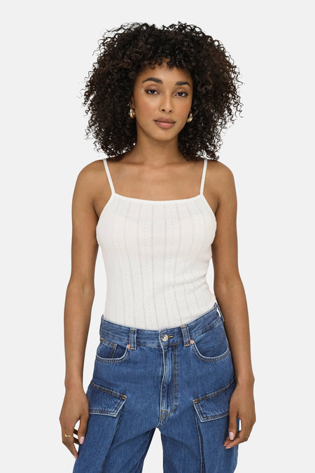 Tanktop Wit - ONLY®