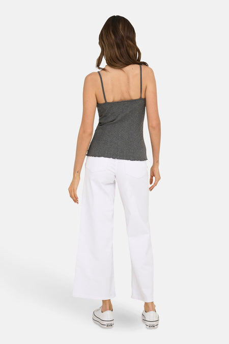 Tanktop Grijs - ONLY®