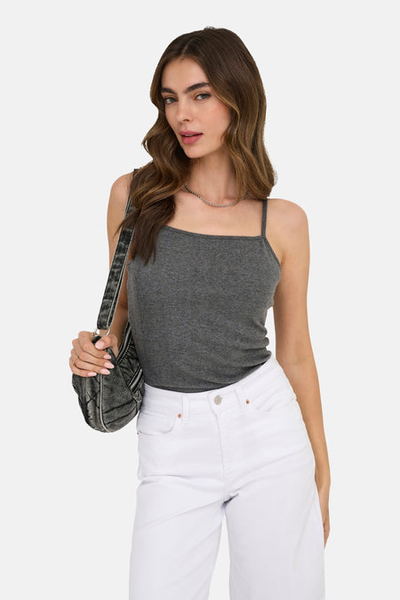 Tanktop Grijs - ONLY®
