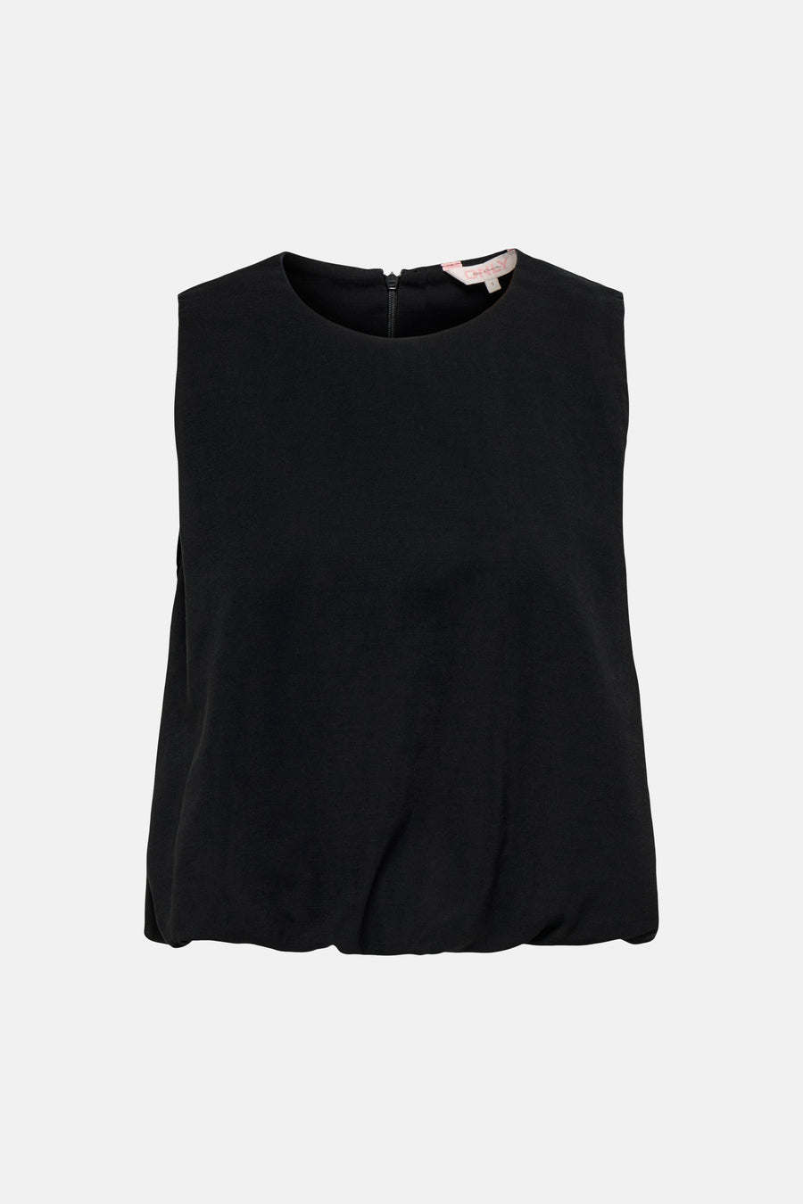 Top - zwart