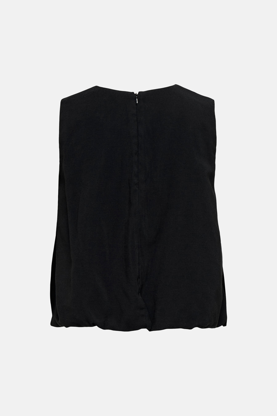 Top - zwart