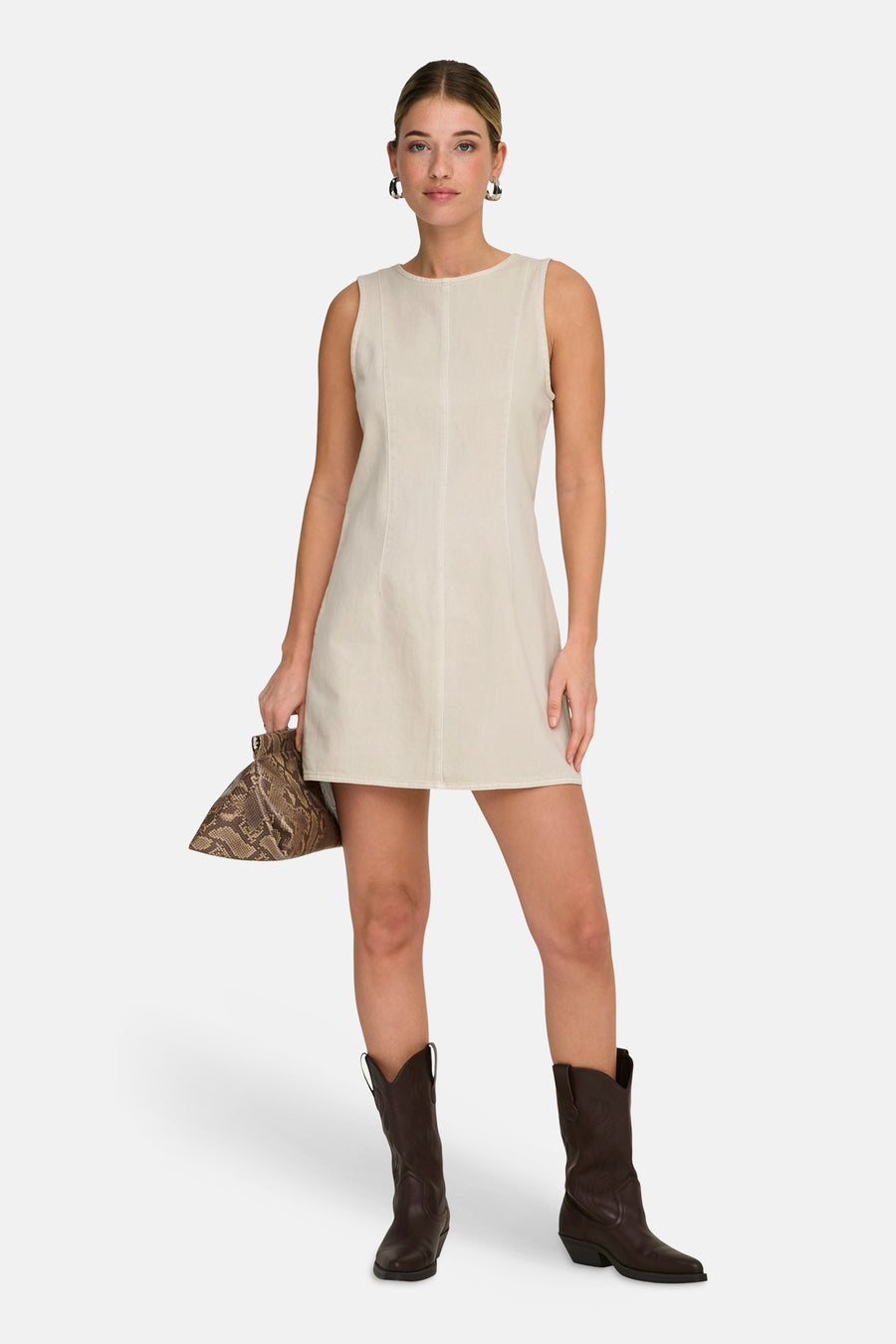 Robe - écru