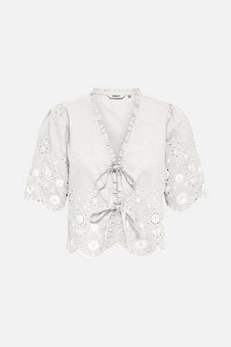 Blouse met korte mouwen - Wit - ONLY®