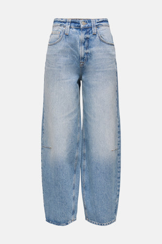 Jeans - Light blue denim