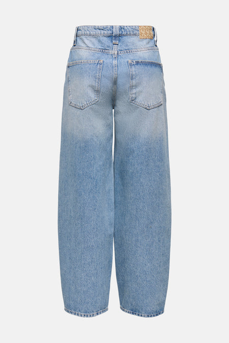 Jeans - Light blue denim