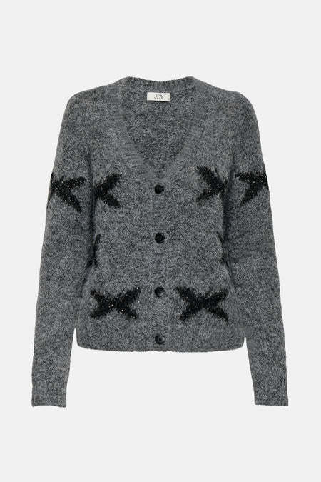Cardigan - grijs