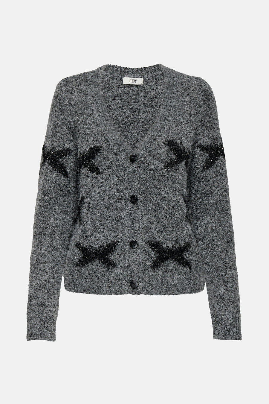 Cardigan - grijs