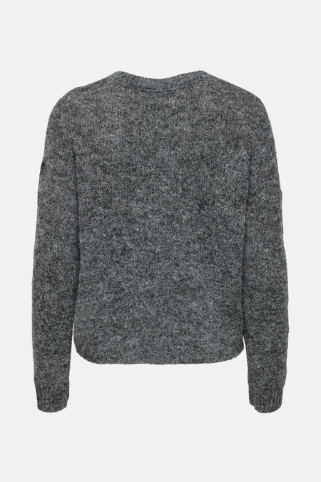 Cardigan - grijs