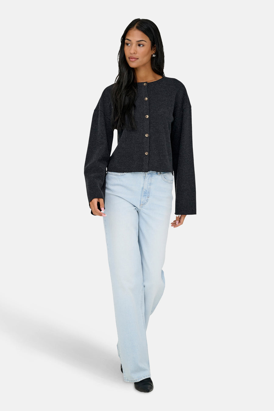 Cardigan - grijs - ONLY®