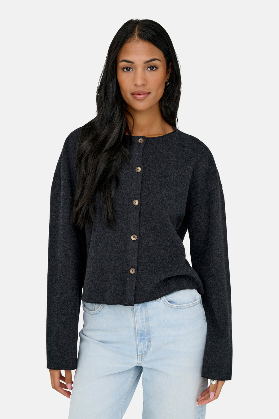 Cardigan - grijs - ONLY®