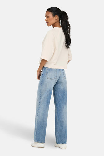 T-shirt met korte mouwen - ecru - ONLY®